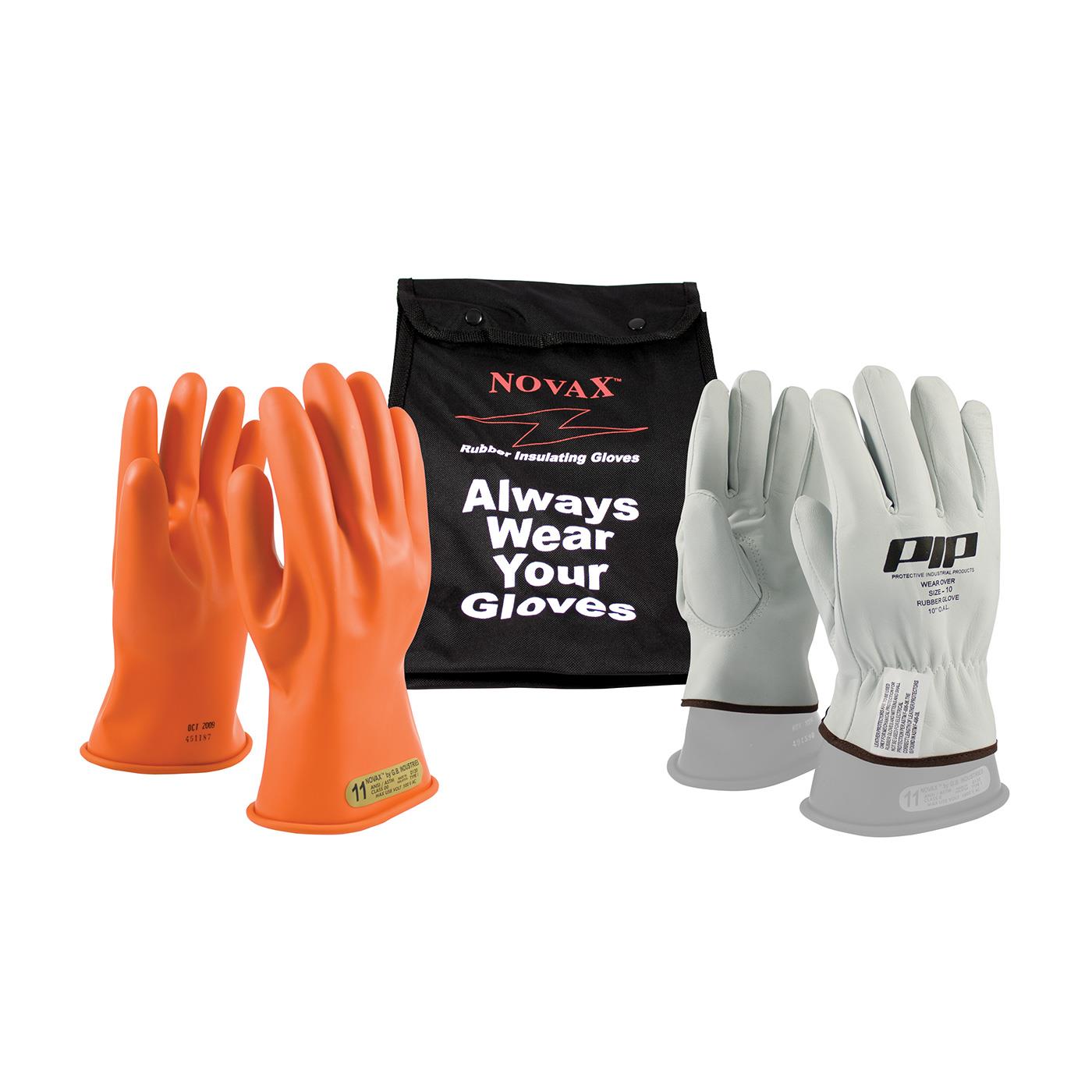 NOVAX ESP GLOVE KIT CLASS 00 ORANGE - Electrical Gloves